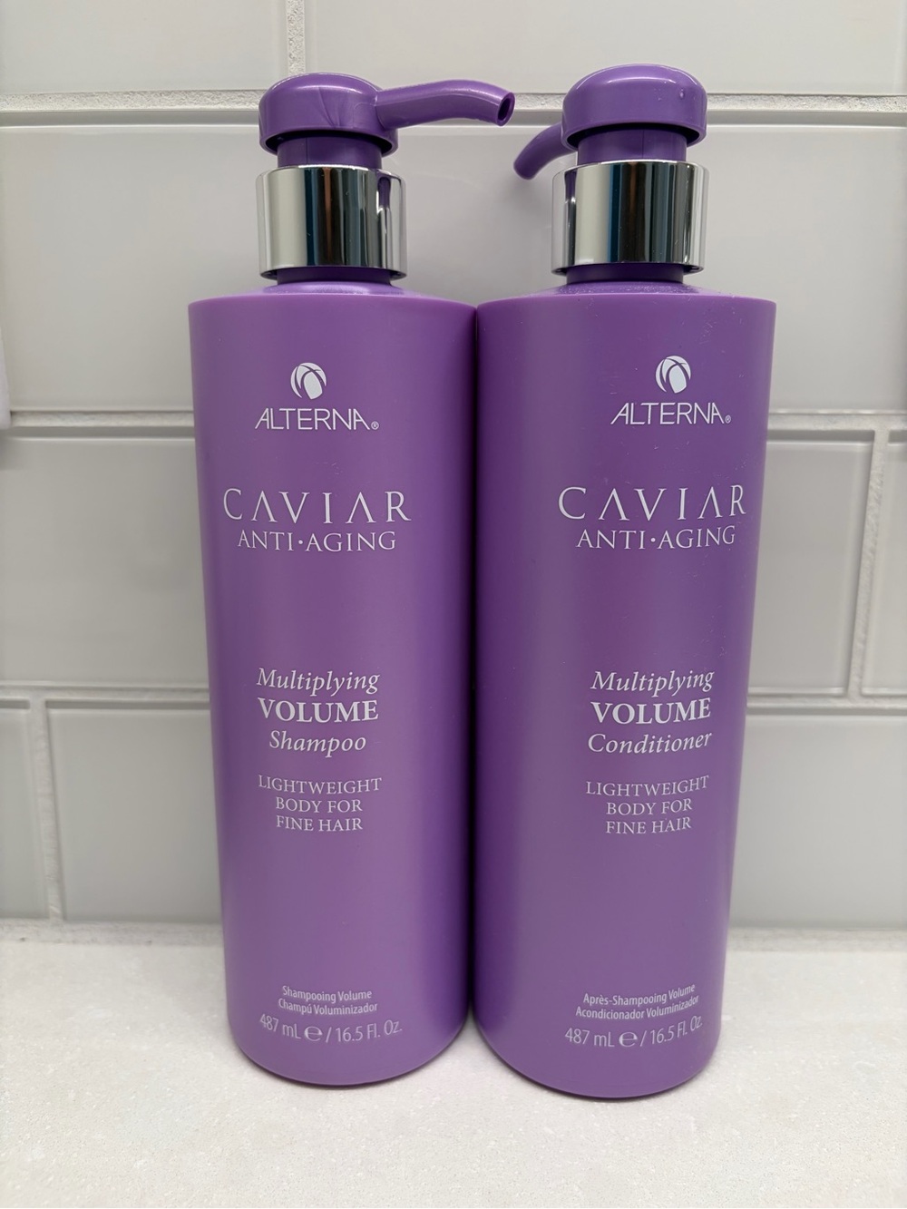 Alterna Caviar Anti-Aging Multiplying Volume Shampoo & Conditioner